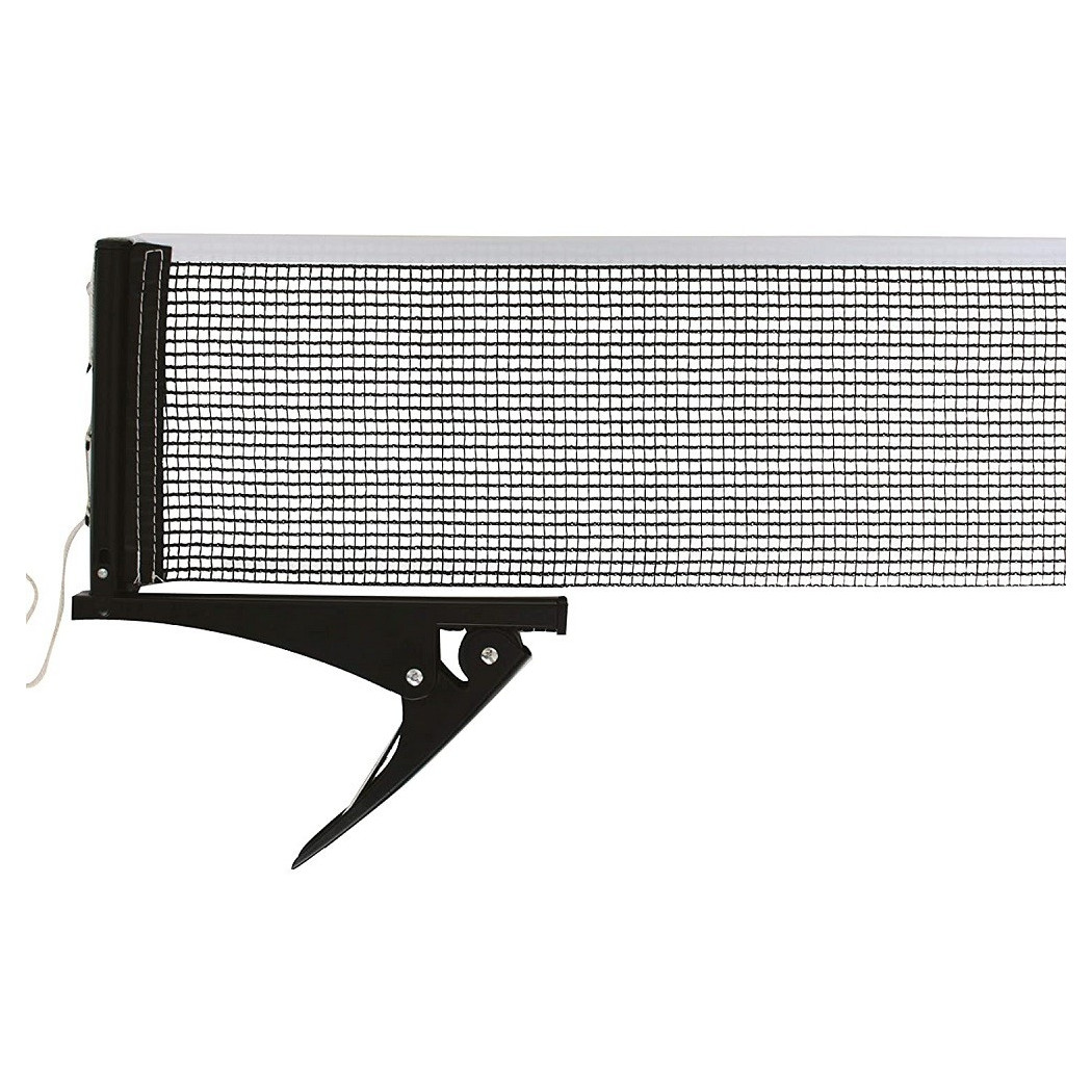 foto del prodotto trade shop traesio rete da ping pong attacco clip on in nylon resistente borsa trasporto 175 x 14cm 
