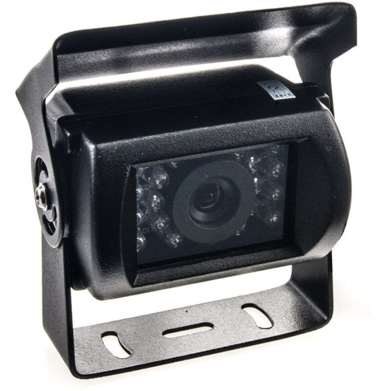 foto del prodotto trade shop traesio retrocamera telecamera retromarcia 18 led infrarossi 2.8mm 1000tvl 