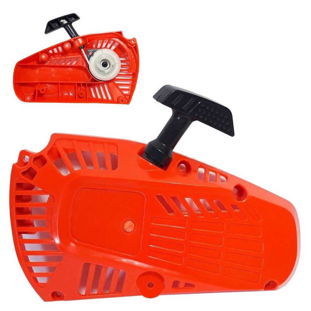 foto del prodotto trade shop traesio ricambio universale per motosega starter avviatore corda a strappo x accensione 