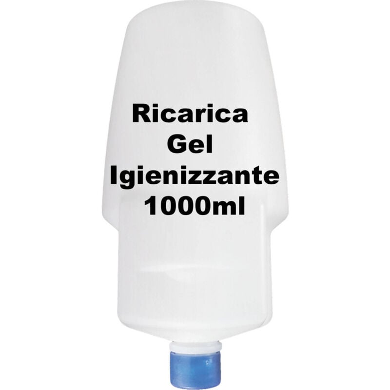 foto del prodotto trade shop traesio ricarica sapone gel igienizzante disinfettante per mani elimina germi e batteri 