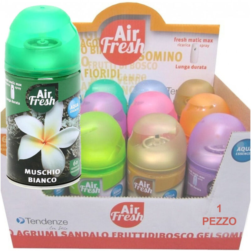 foto del prodotto trade shop traesio ricarica spry airfresh per deodorante diffusore profumi automatico ambiente casa 