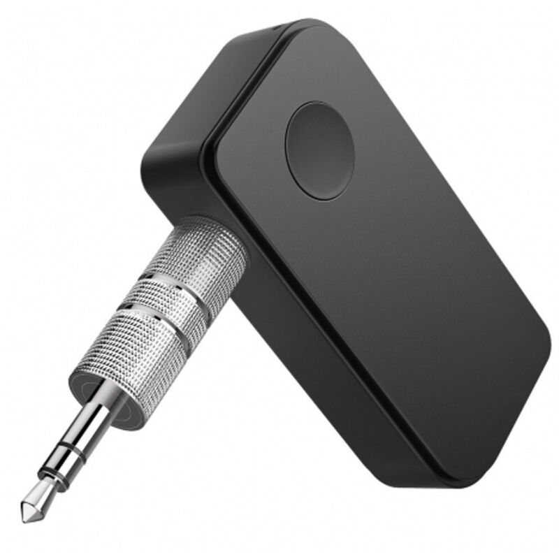 foto del prodotto trade shop traesio ricevitore audio bluetooth 3.0 edr jack 3.5mm aux per smartphone hifi tv stereo 