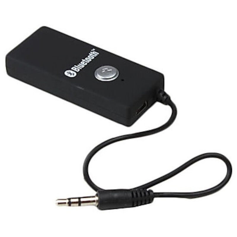 foto del prodotto trade shop traesio ricevitore audio bluetooth jack 3.5mm aux per smartphone hifi stereo dongle ada 