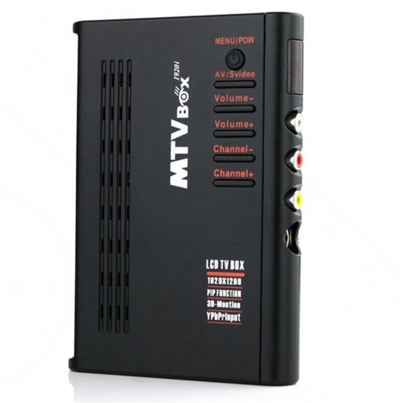 foto del prodotto trade shop traesio ricevitore esterno mtvbox 1920i digitale box tv full hd lcd monitor telecomando 