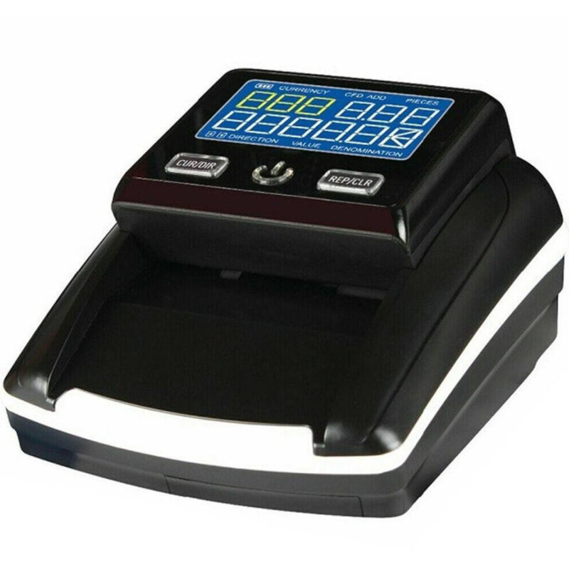 foto del prodotto trade shop traesio rilevatore banconote false money detector negozio verifica rileva soldi 