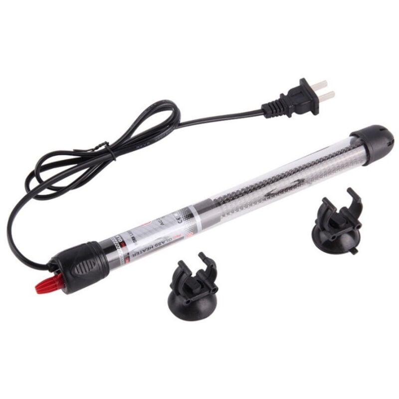 foto del prodotto trade shop traesio riscaldatore termostato per da acquario regolatore temperatura 25 50 75 150 200w 200 watt