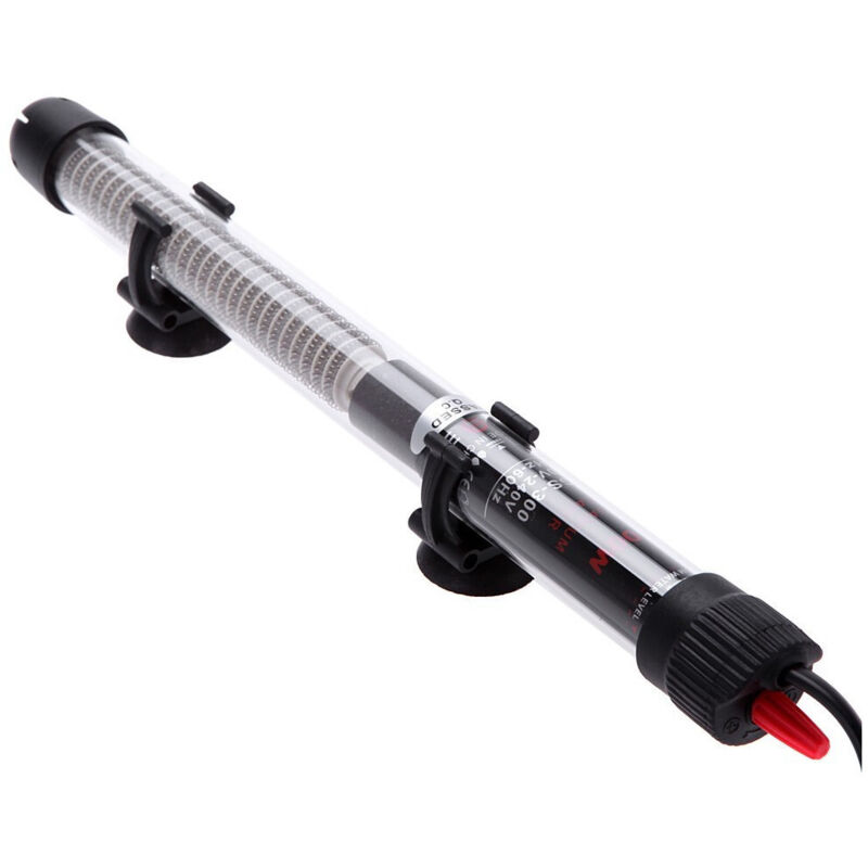 foto del prodotto trade shop traesio riscaldatore termostato per da acquario regolatore temperatura 25 50 75 150 200w 300 watt