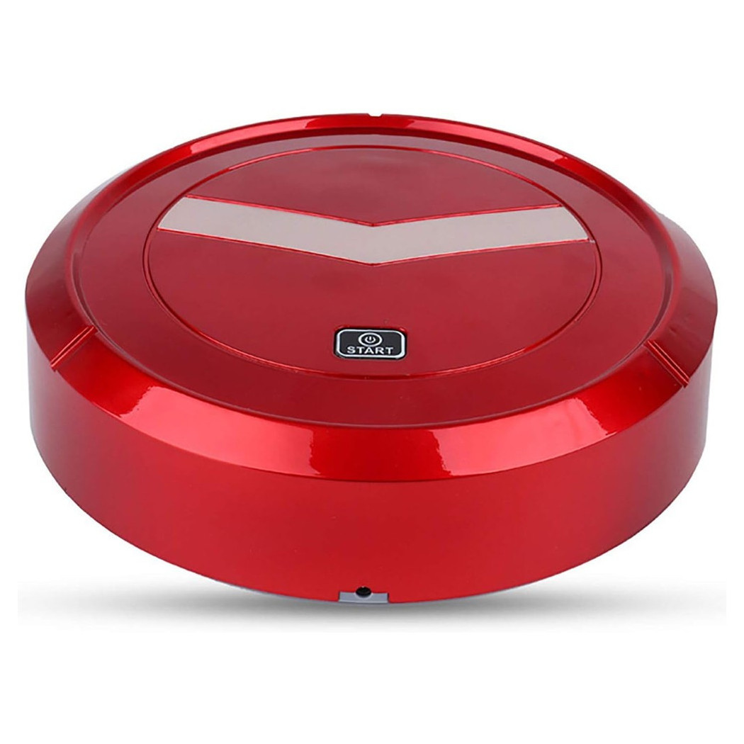 foto del prodotto trade shop traesio robot aspirapolvere automatico ultrasottile smart 1500pa silenzioso no sacchetto 
