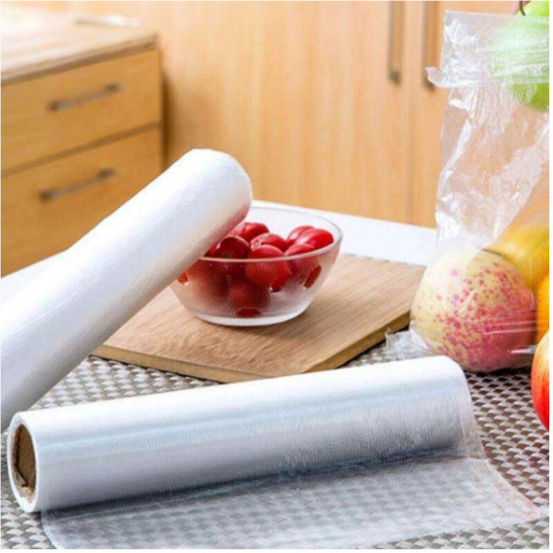 foto del prodotto trade shop traesio rotoli sacchetti freezer per alimenti 360 sacchi congelatore frigo 22x32cm gelo 
