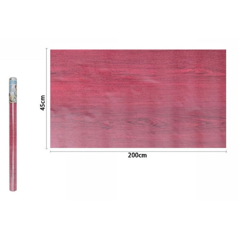 foto del prodotto trade shop traesio rotolo pellicola adesiva parete effetto legno 45cm x 2mt cassetti mobili 71248 