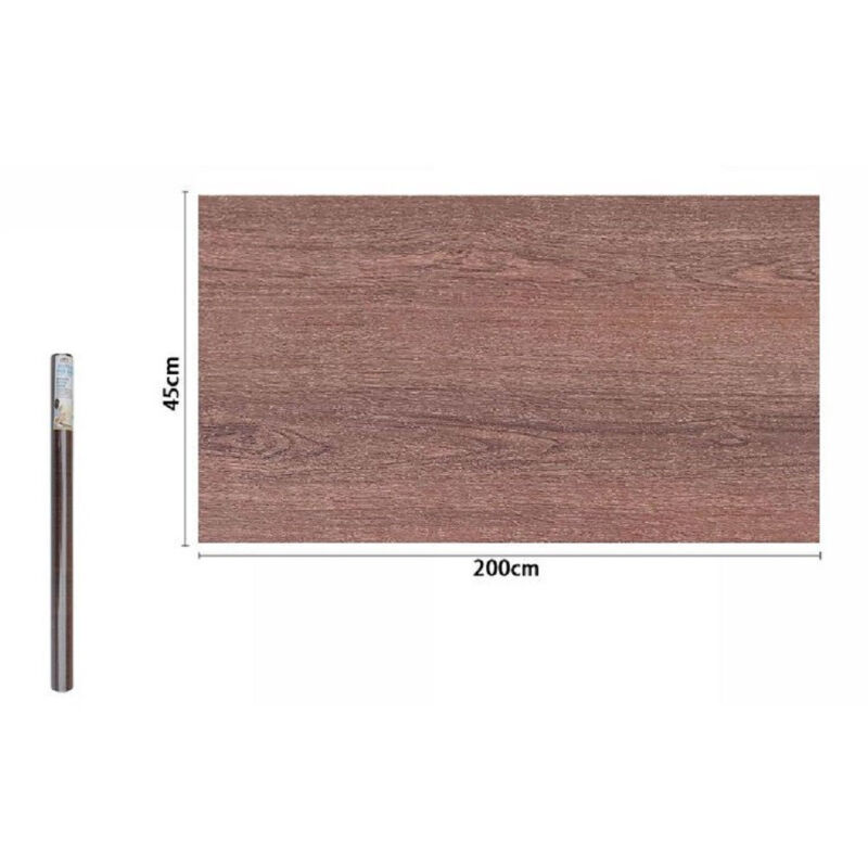 foto del prodotto trade shop traesio rotolo pellicola adesiva parete effetto legno 45cm x 2mt cassetti mobili 71252 