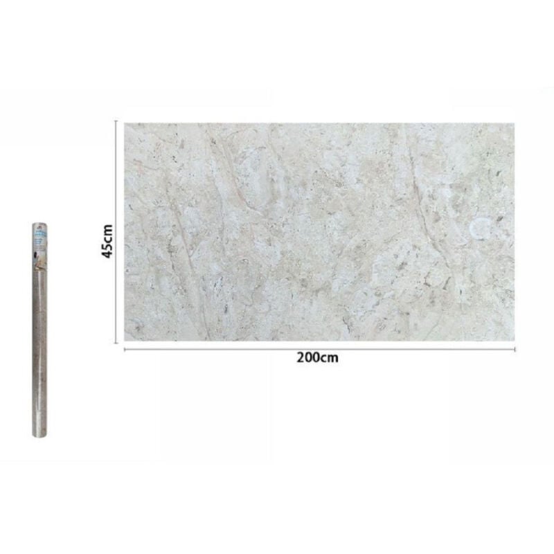 foto del prodotto trade shop traesio rotolo pellicola adesiva parete gres porcellanato effetto marmo 45cmx2mt 71258 
