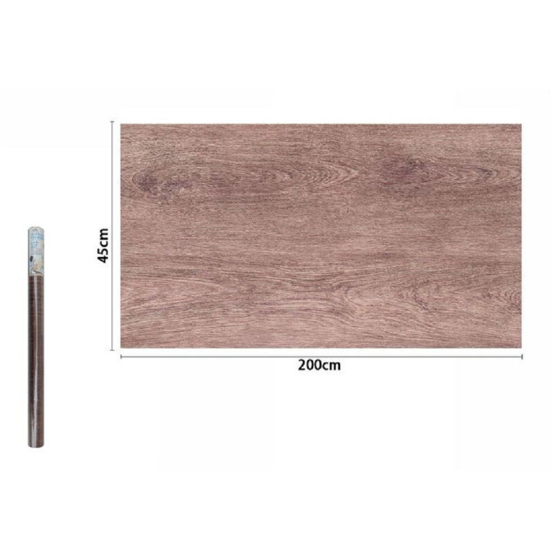 foto del prodotto trade shop traesio rotolo pellicola adesiva per parete effetto legno 45cmx2mt cassetti mobili 71246 