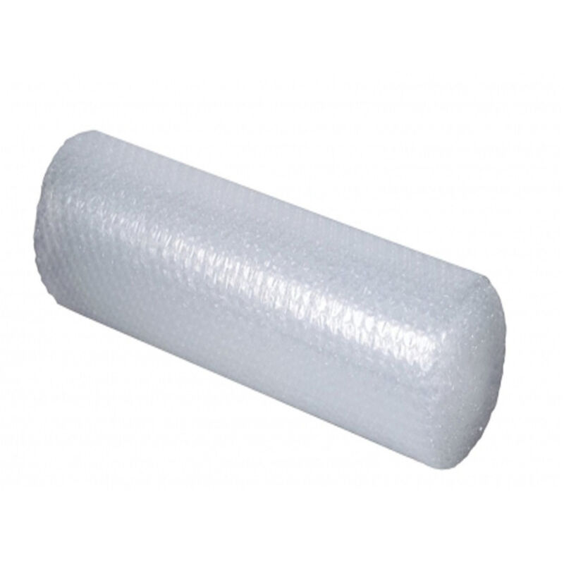 foto del prodotto trade shop traesio rotolo pluriball bolle aria imballaggio trasparente 2 metri x 50 cm per trasloco 