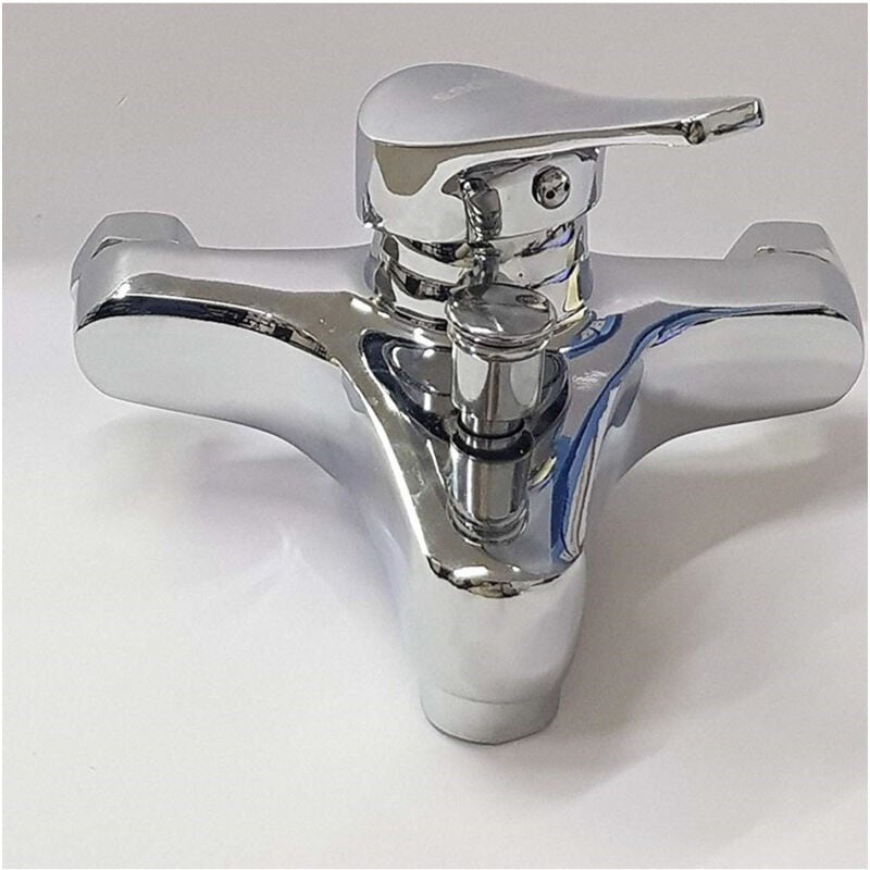 foto del prodotto trade shop traesio rubinetto miscelatore 52961 monocomando monoforo regolatore rubinetteria 