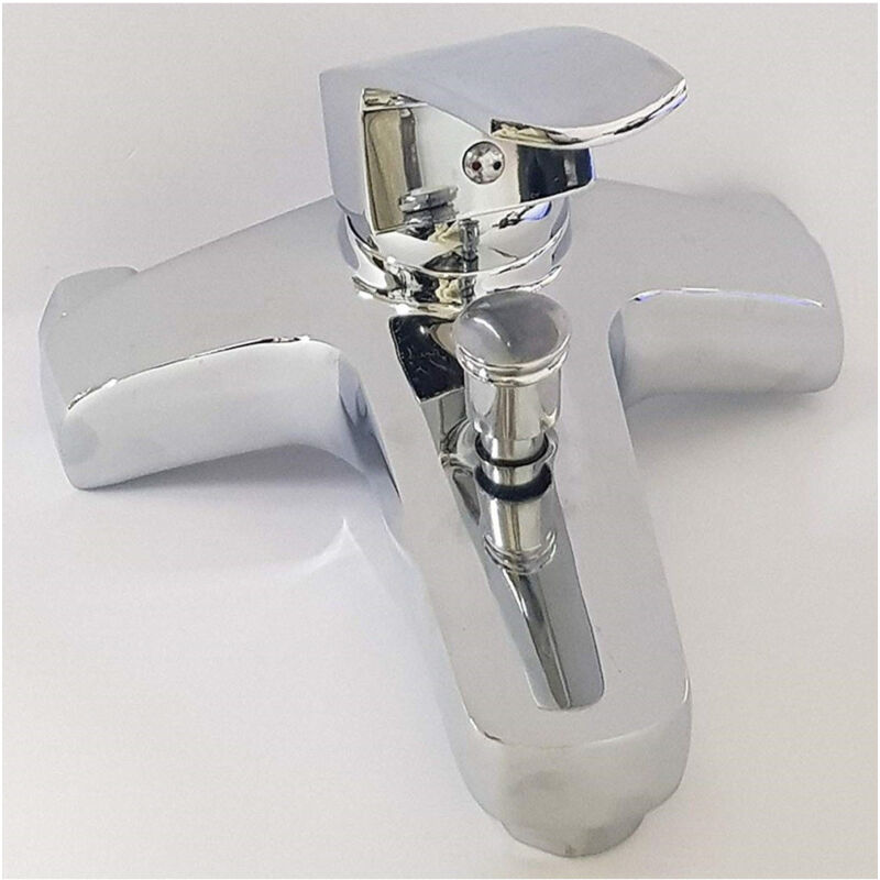 foto del prodotto trade shop traesio rubinetto miscelatore 52967 monocomando monoforo regolatore rubinetteria 