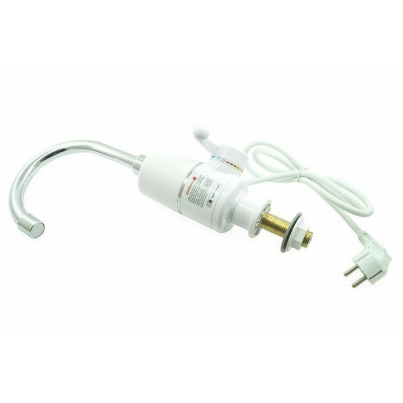 foto del prodotto trade shop traesio rubinetto miscelatore caldaia elettrico eco spina acqua calda cucina rx 004 