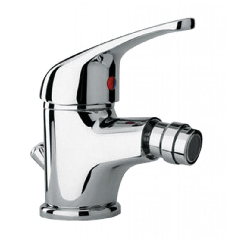 foto del prodotto trade shop traesio rubinetto miscelatore cromato casa bagno bidet completo di kit montaggio f1029 