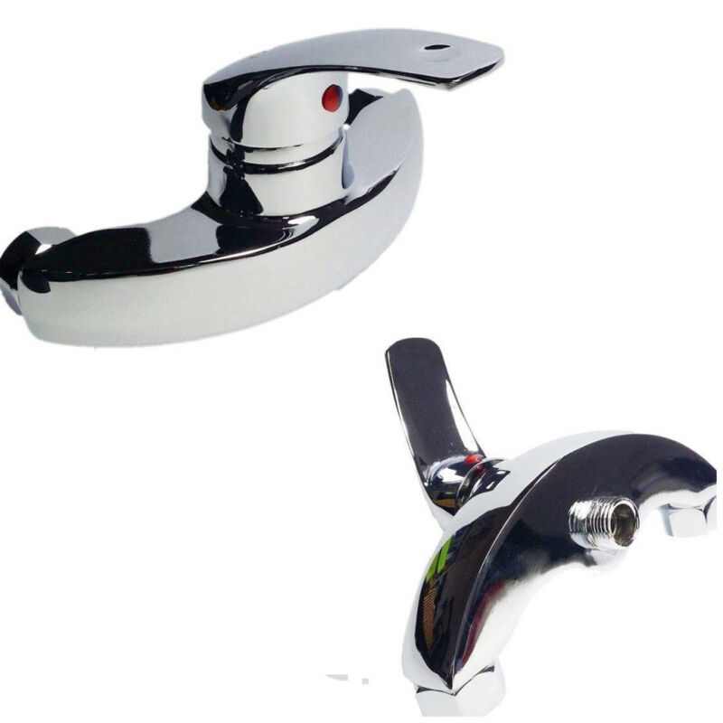 foto del prodotto trade shop traesio rubinetto miscelatore esterno bari curvo 52936 monocomando rubinetteria 