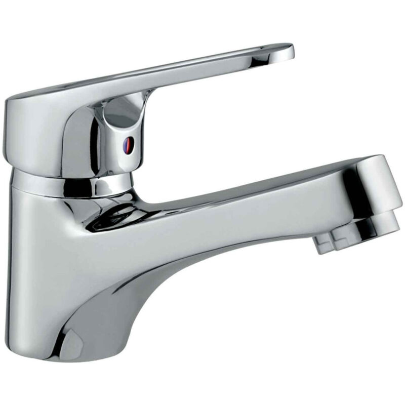 foto del prodotto trade shop traesio rubinetto miscelatore per bagno lavabo lavandino monoforo monocomando 
