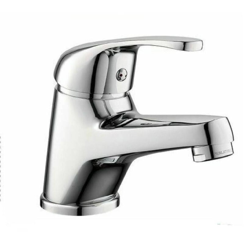 foto del prodotto trade shop traesio rubinetto miscelatore per lavabo da bagno materiale ottone cromato taranto 
