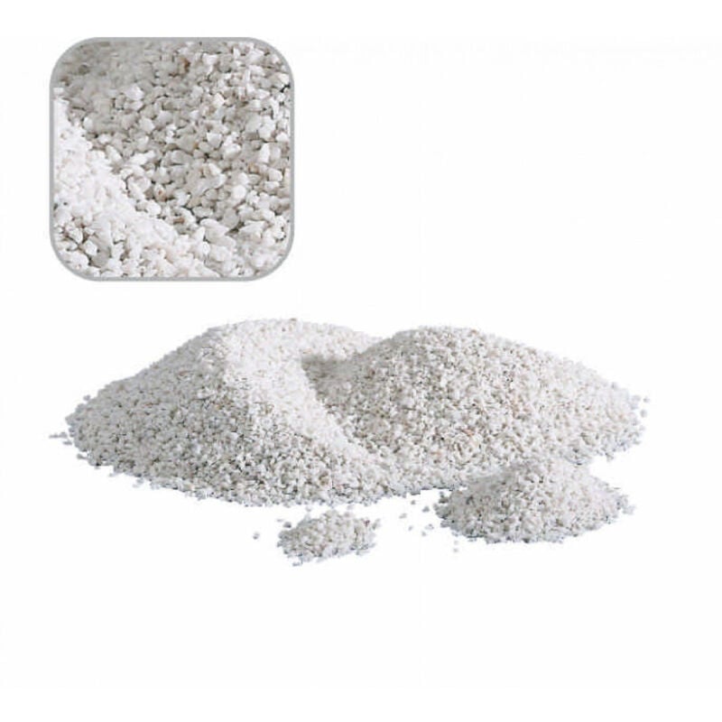 foto del prodotto trade shop traesio sabbia fine ghiaia quarzo colore bianco per fondale acquario decorazione 300gr 