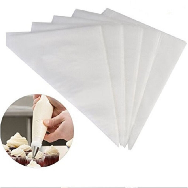 foto del prodotto trade shop traesio saccapoche usa e getta monouso sacca per pasticcere sac a poche cake design 26cm 