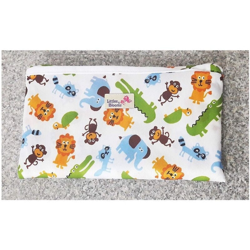 foto del prodotto trade shop traesio sacchetto borsa animali per cambio pannolino fasciatoio pieghevole per neonato 