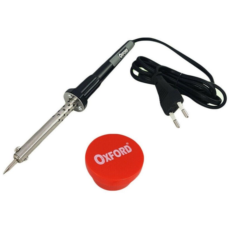 foto del prodotto trade shop traesio saldatore a stagno saldatrice elettrico 40 watt w max accessori a penna 