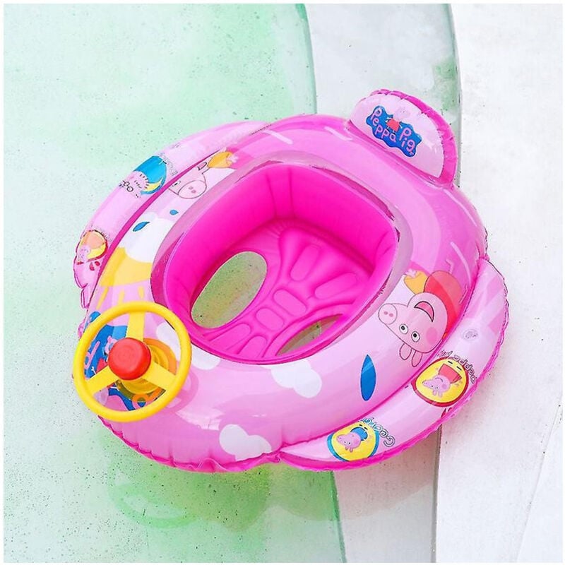foto del prodotto trade shop traesio salvagente gonfiabile bambine mare con mutandina e schienale 70 cm colore rosa 