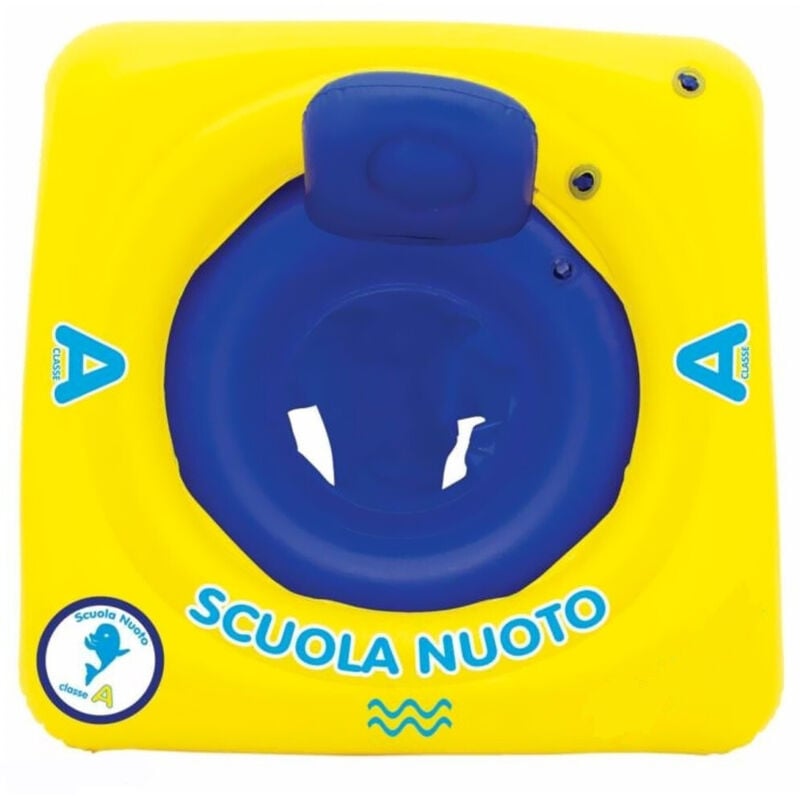 foto del prodotto trade shop traesio salvagente gonfiabile bambino neonato mare con mutandina e schienale 65x65cm 
