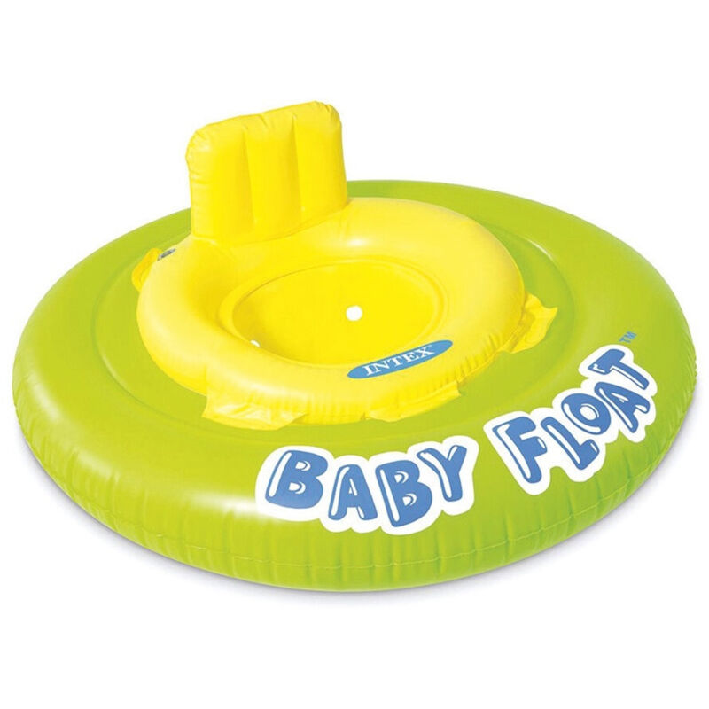 foto del prodotto trade shop traesio salvagente gonfiabile fluo bambino neonato mare con mutandina schienale 76 cm 019973 