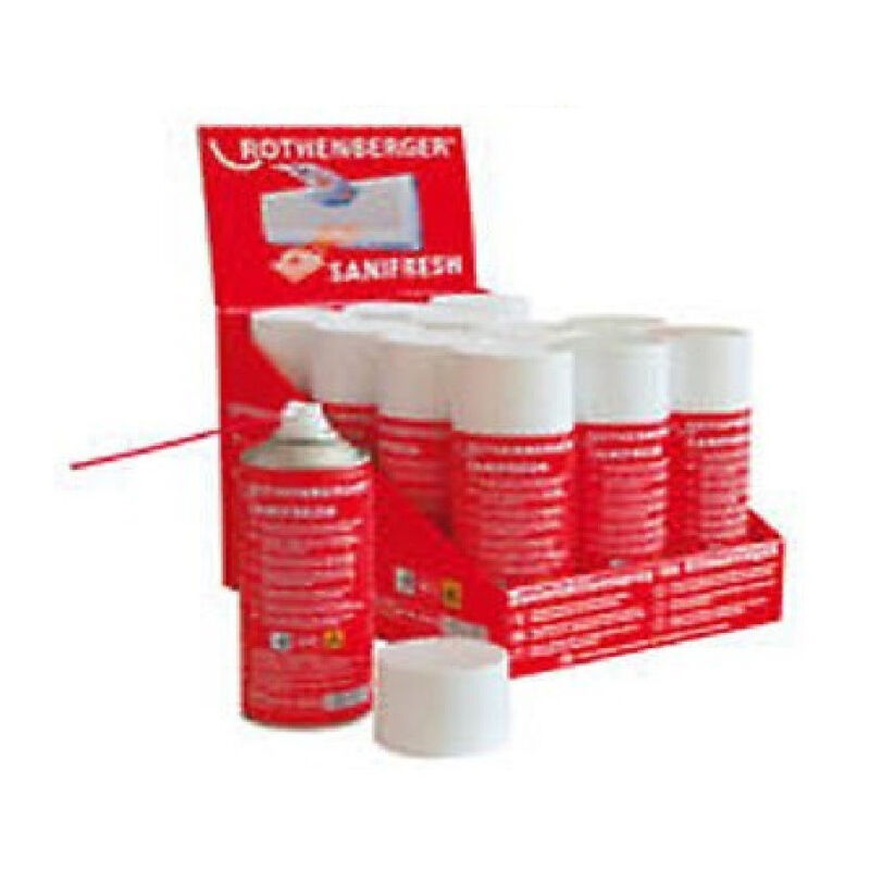 foto del prodotto trade shop traesio sanifresh sanificante aria condizionata 400ml pulisce e deterge condizionatore 