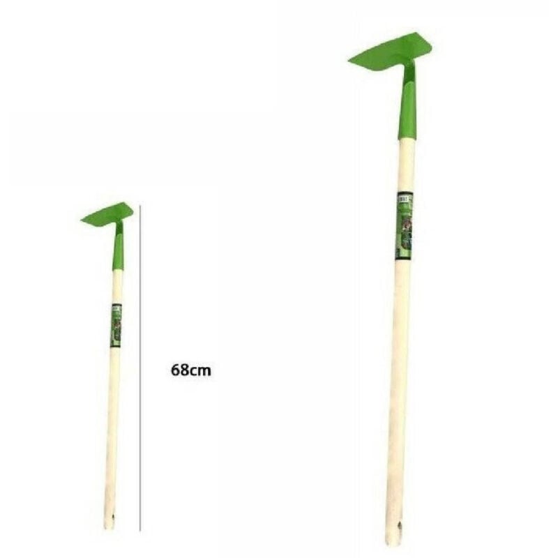 foto del prodotto trade shop traesio sarchiatore completo con bastone legno 68cm attrezzo utensile giardino 