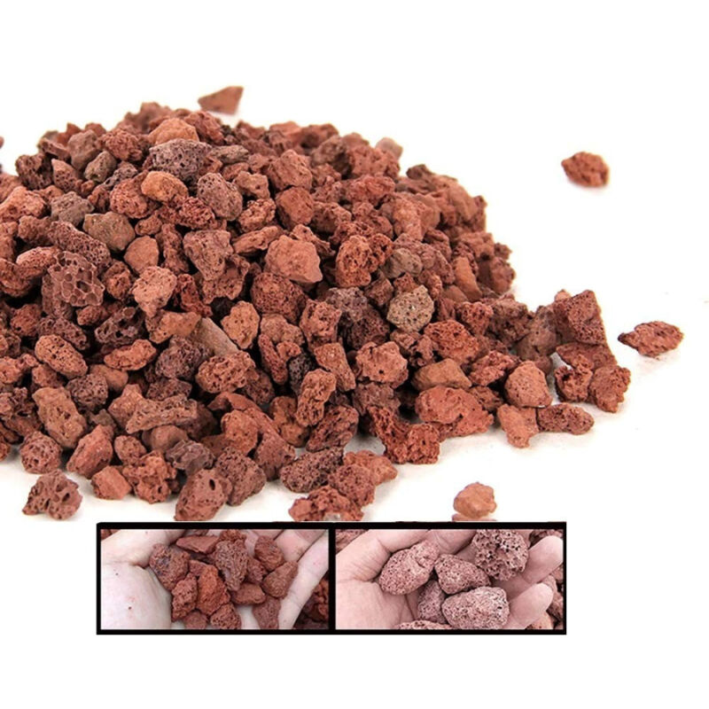 foto del prodotto trade shop traesio sassolini pietre ciottoli vulcanica 400 gm 780 sabbia acquario laghetto 