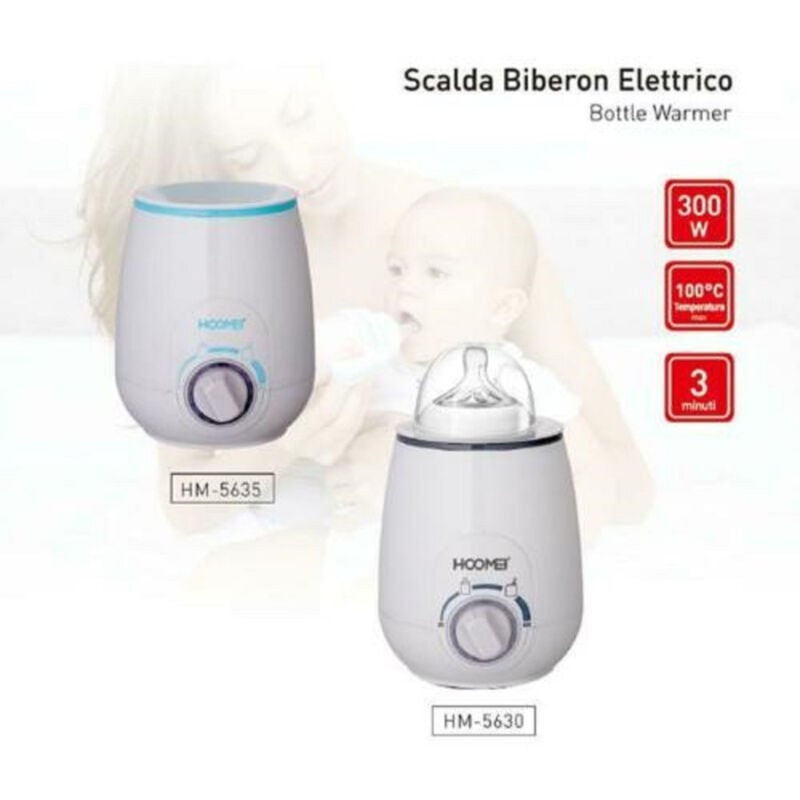 foto del prodotto trade shop traesio scalda biberon elettrico 300w riscaldamento in 3 minuti temperatura regolabile 
