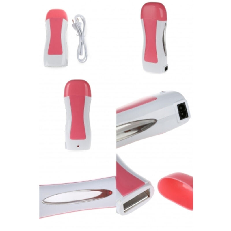 foto del prodotto trade shop traesio scalda rullo scaldarullo fast professionale scaldacera ceretta ricarica 40w 