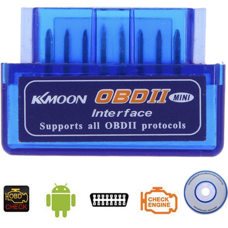 foto del prodotto trade shop traesio scanner elm mini odbii obd2 diagnosi auto moto bluetooth diagnosi motore android 