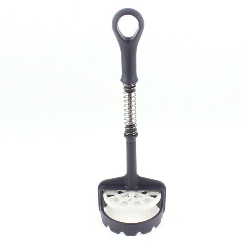foto del prodotto trade shop traesio schiaccia patate a molla utensile cucina per casa ristorante manico antiscivolo 