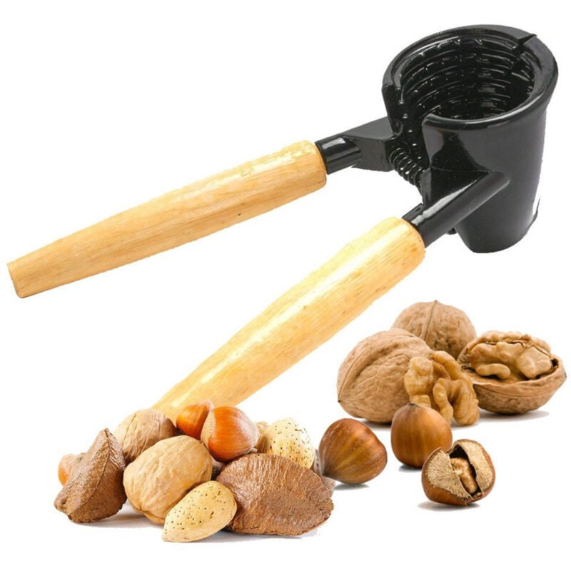 foto del prodotto trade shop traesio schiaccianoci schiaccia noci e svita apri bottiglie frutta secca noce noccioline 