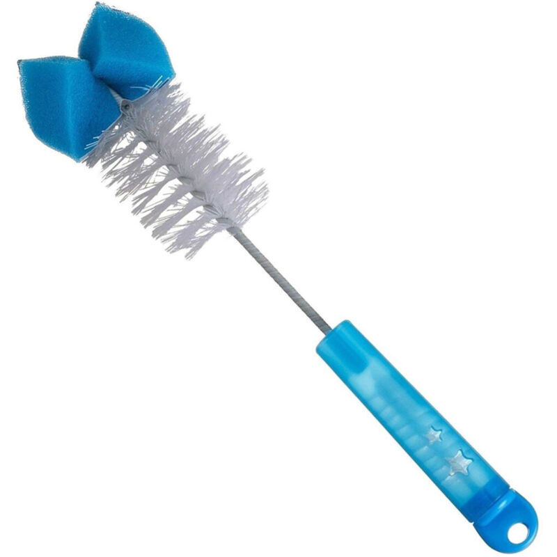 foto del prodotto trade shop traesio scovolino per pulizia biberon spazzolino spazzola biberon bottiglie 
