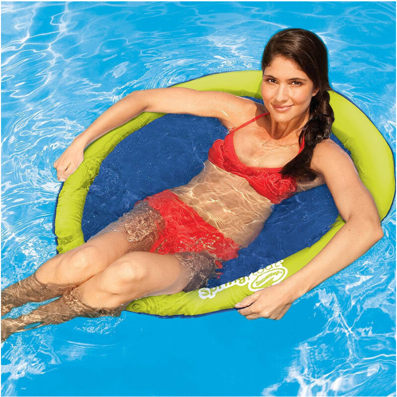 foto del prodotto trade shop traesio seduta amaca sedia galleggiante float lettino piscina materassino traforato 