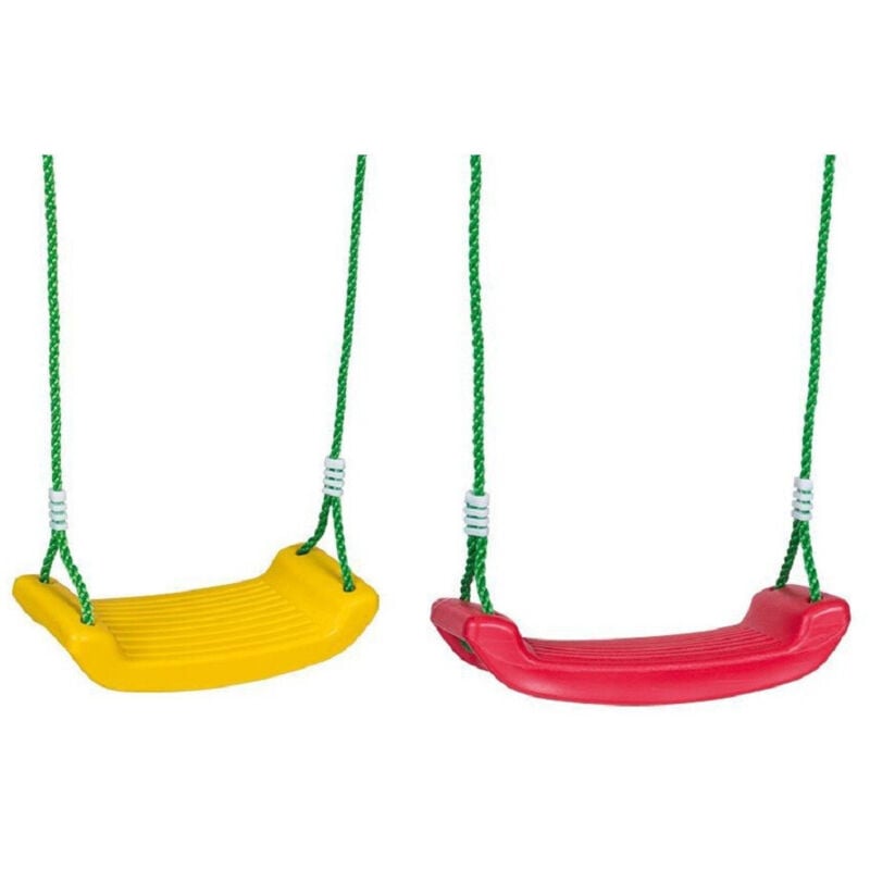 foto del prodotto trade shop traesio seduta per altalena 43x17x9 cm con corda gioco bambini giardino esterno 3177274 