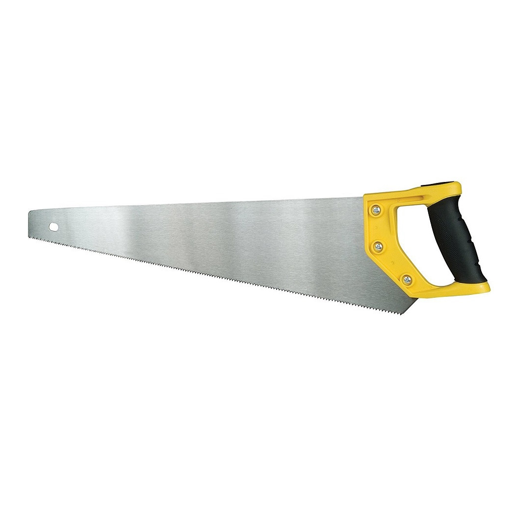 foto del prodotto trade shop traesio sega segaccio per legno 18 45cm seghetto a mano lama acciaio falegname carpentiere 