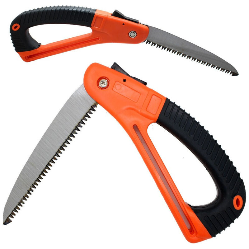foto del prodotto trade shop traesio sega seghetto coltello a mano pieghevole per legno compensato rami piante 
