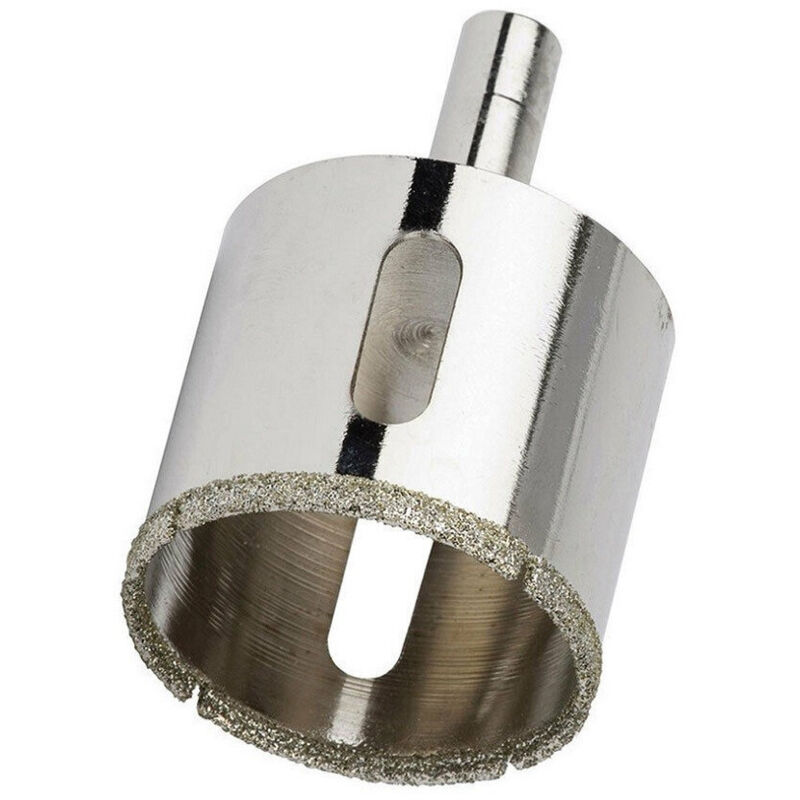 foto del prodotto trade shop traesio sega tazza diamantata fori piastrelle ceramica marmo punta trapano varie misure 35 mm 