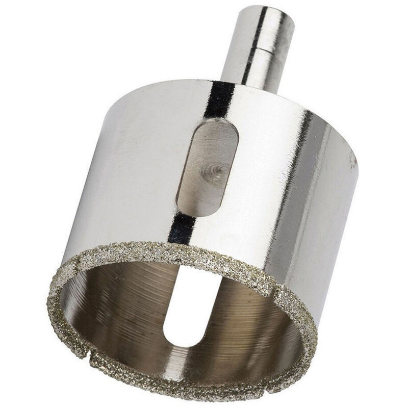foto del prodotto trade shop traesio sega tazza diamantata fori piastrelle ceramica marmo punta trapano varie misure 40 mm 