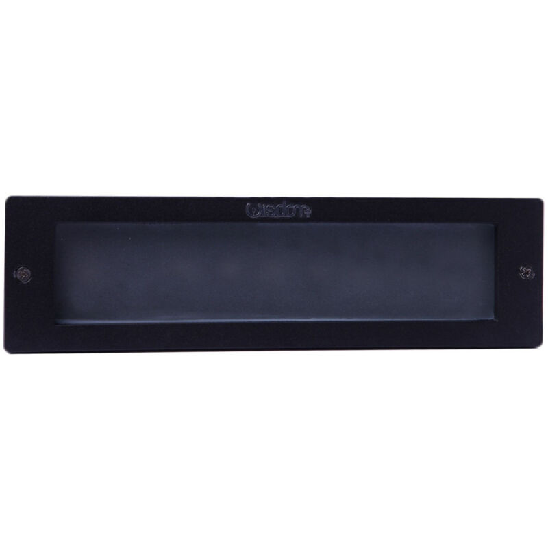 foto del prodotto trade shop traesio segnapasso led incasso calpestabile ip65 rettangolare da 5w freddo caldo bianco caldo 