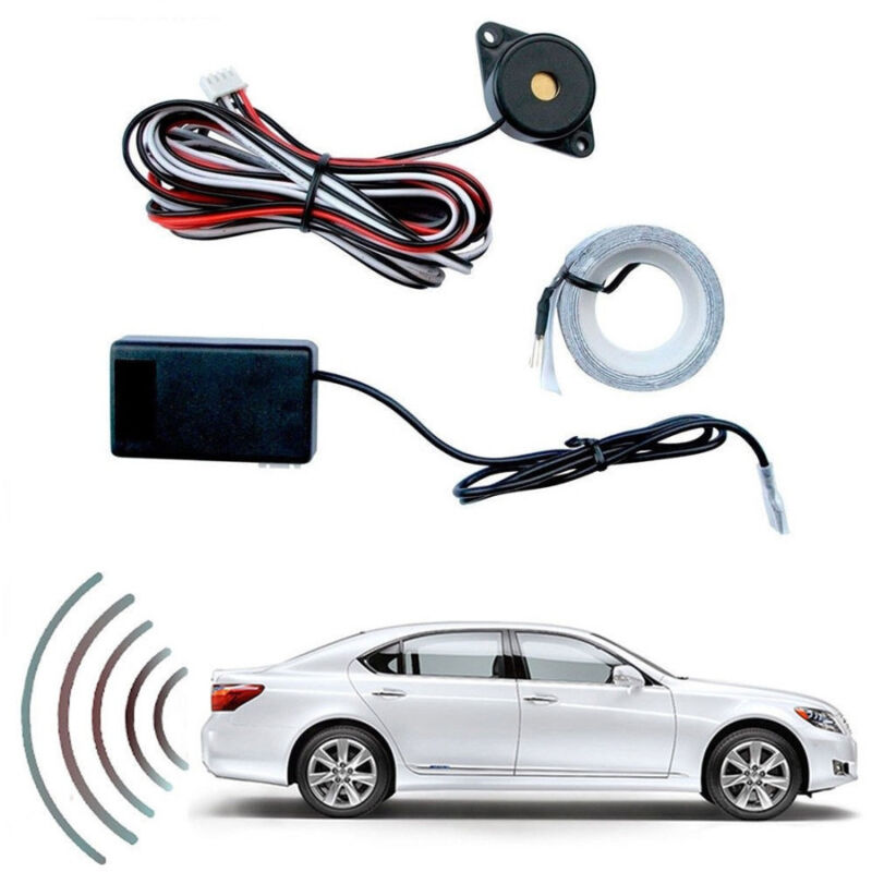 foto del prodotto trade shop traesio sensore di parcheggio invisibile elettromagnetico no fori parking sensor u 301 