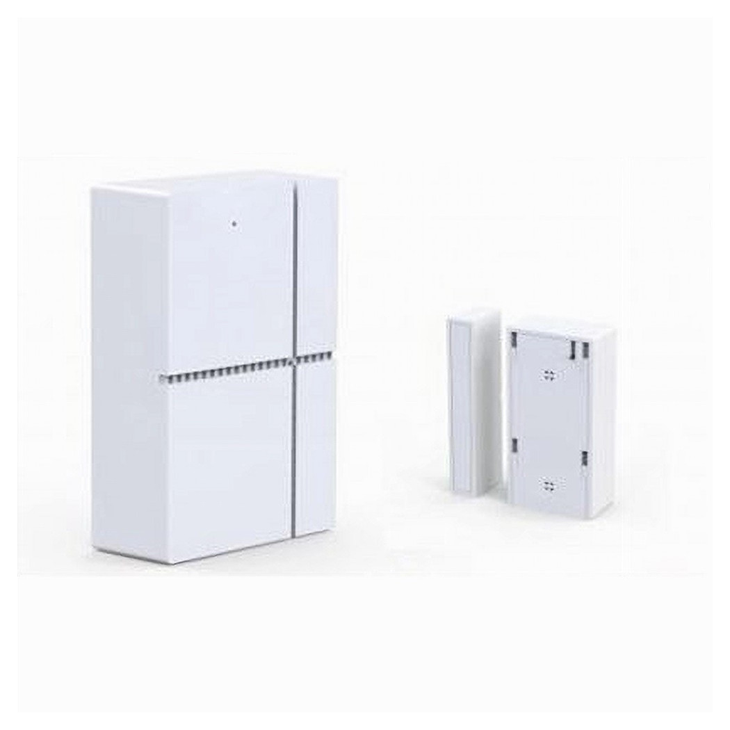 foto del prodotto trade shop traesio sensore per porta finestra wireless wifi compatibile alexa google home zx d21 